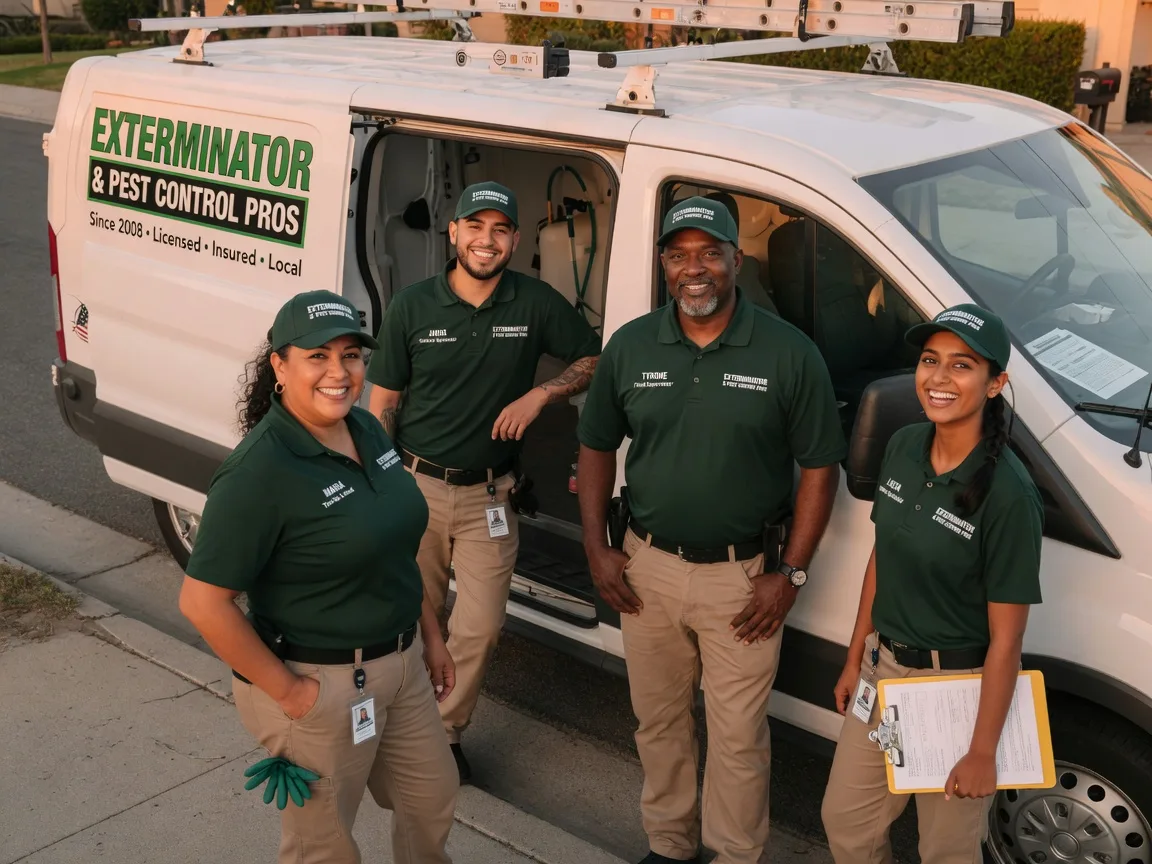 Emergency Pest Control company in Spur, TX