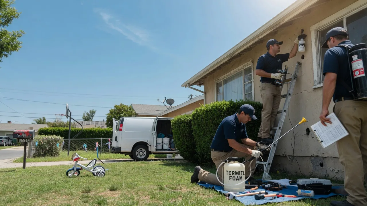 Emergency Pest Control in Spur, TX near me